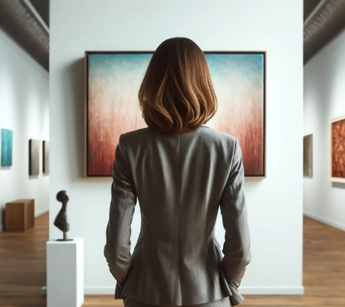 contemporary gallery view